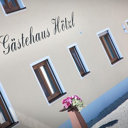 Gaestehaus Hoetzl Galgweis Exterior foto