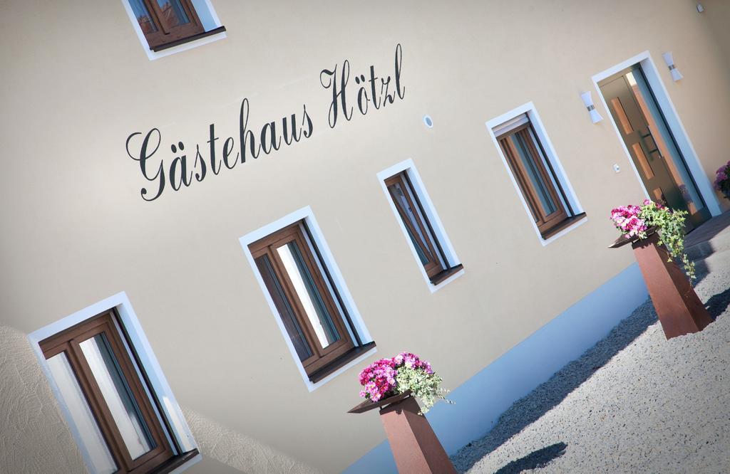 Gaestehaus Hoetzl Galgweis Exterior foto